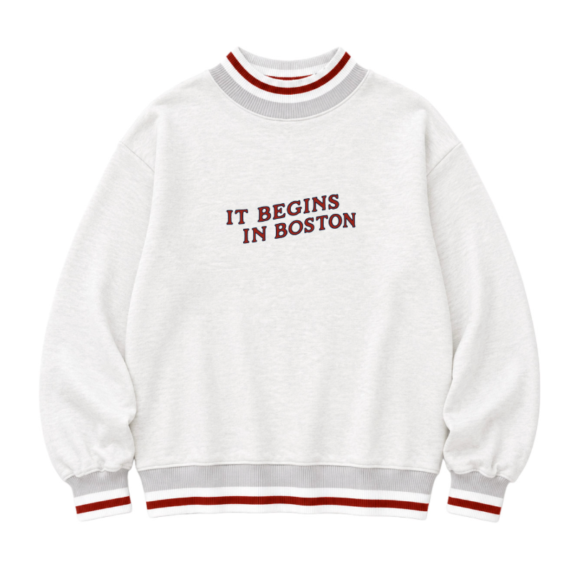 The Reading Room Crewneck