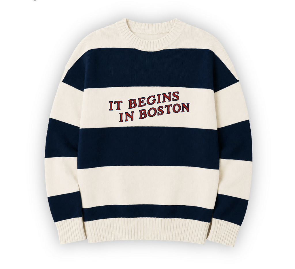 The First Send Sweater