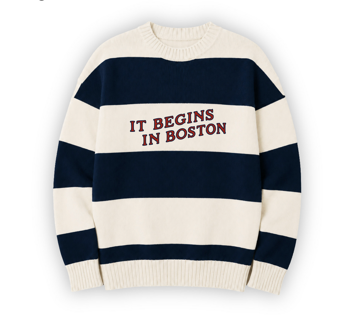 The First Send Sweater